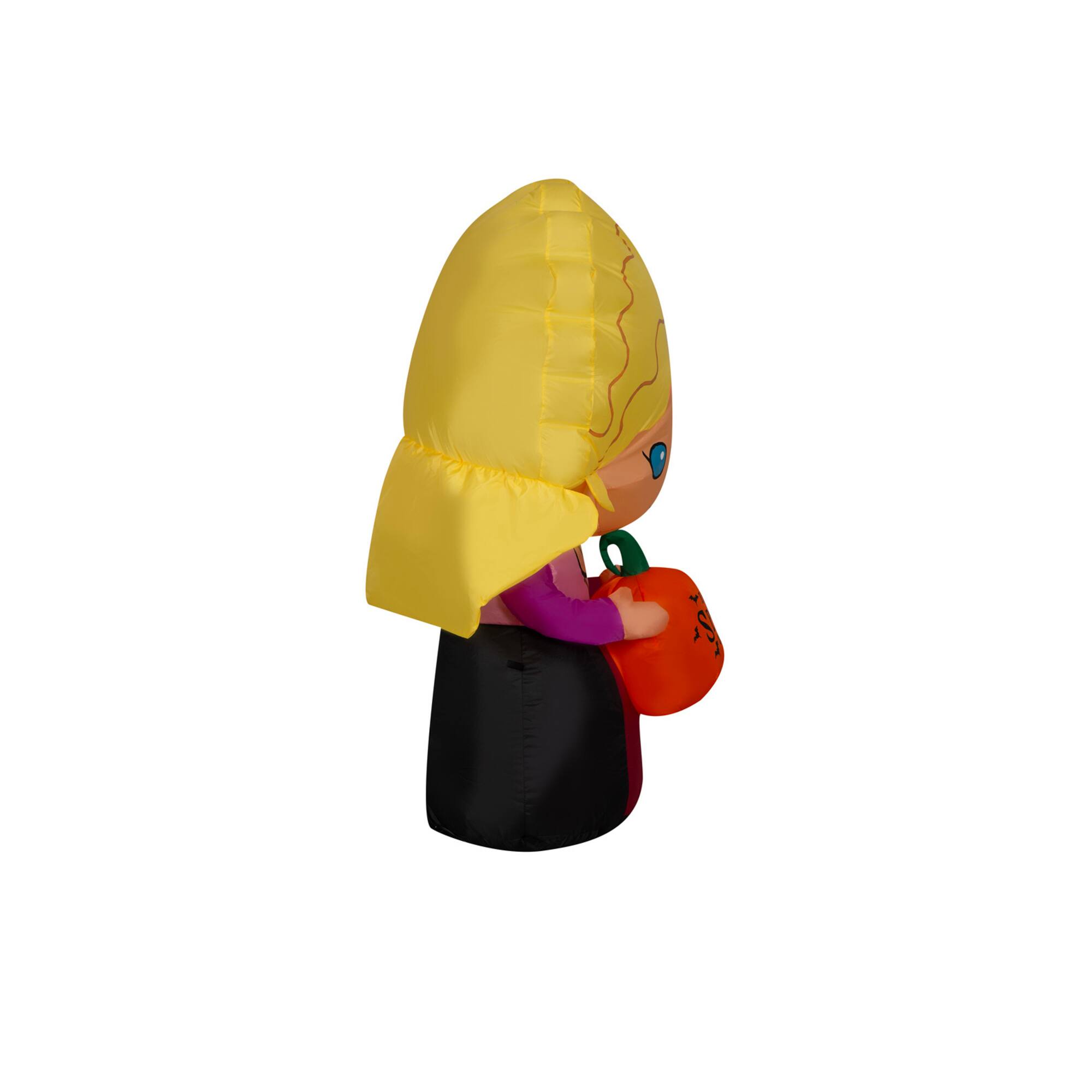 3.5ft. Airblown® Inflatable Hocus Pocus Sarah